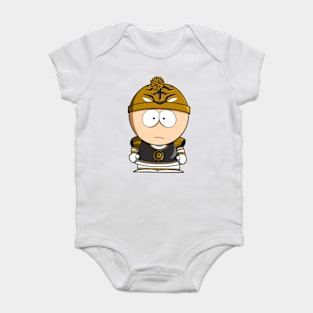 Stan Oliver White Ranger Baby Bodysuit